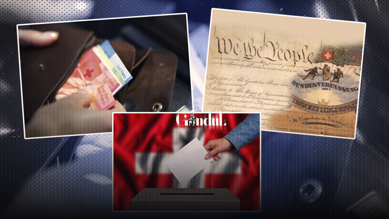 Elvețienii și-au pus dreptul la cash în Constituție. Votul la referendum a fost covârșitor. Doar alte trei țări din Europa mai au acest drept în legea fundamentală. Cum este legea acum în România