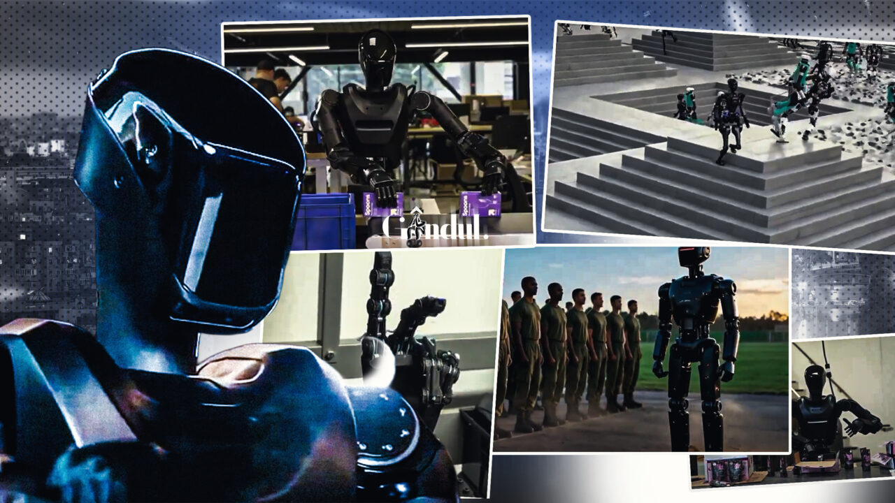 Phantom MK-1: robotul umanoid care ar putea schimba războiul pe frontul din Ucraina