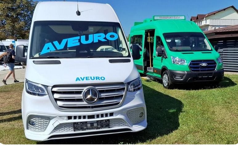 Comunicat de presă. Microbuzele electrice produse de Aveuro International câștigă teren în Europa. Succes confirmat pe piața din Franța