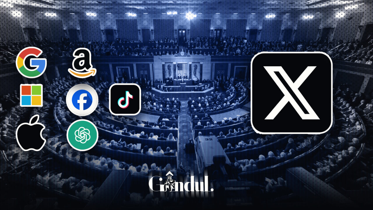 Google, TikTok și Meta, somate de Congresul SUA să publice mesajele primite de la UE, legate de anularea alegerilor din 2024