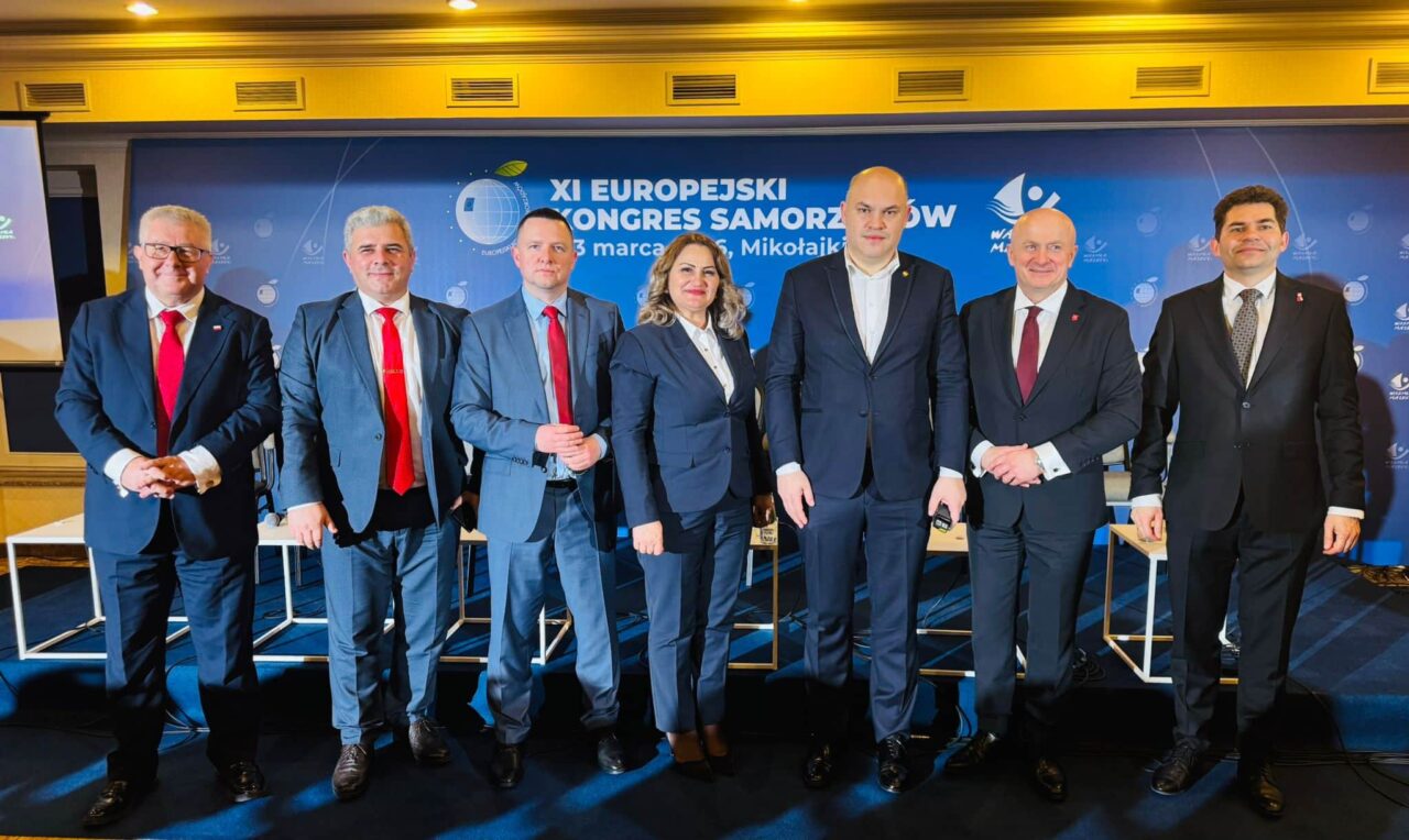 Delegație AUR la Congresul European al Administrațiilor Locale