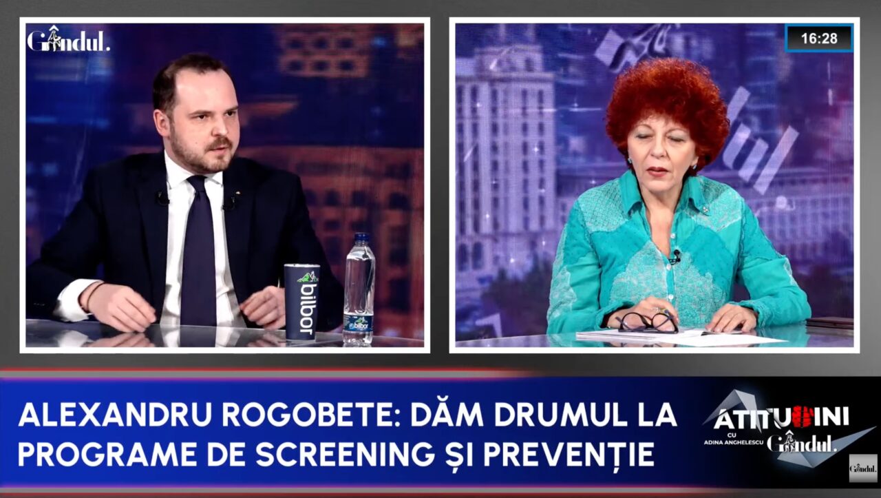 Alexandru Rogobete: „Pentru prima dată dăm drumul la programe de screening și prevenție”