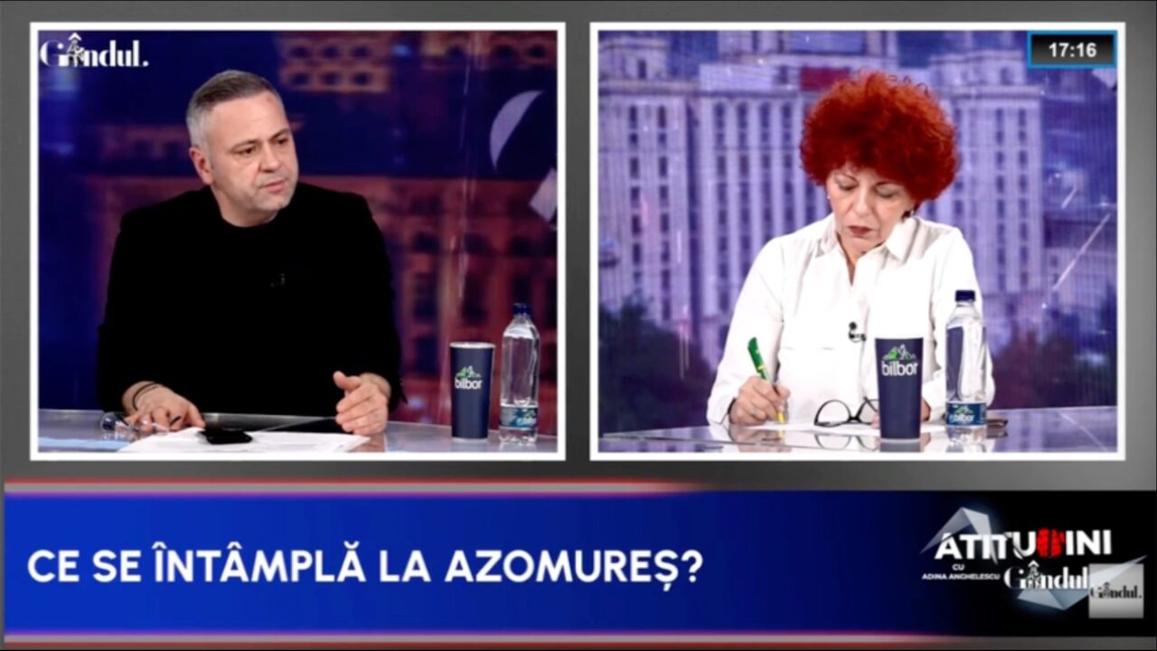 Ce se întâmplă la Azomureș? Florin Barbu: „Rog compania să redeschidă. Am avut o discuție pentru preluarea de către Romgaz a combinatului”