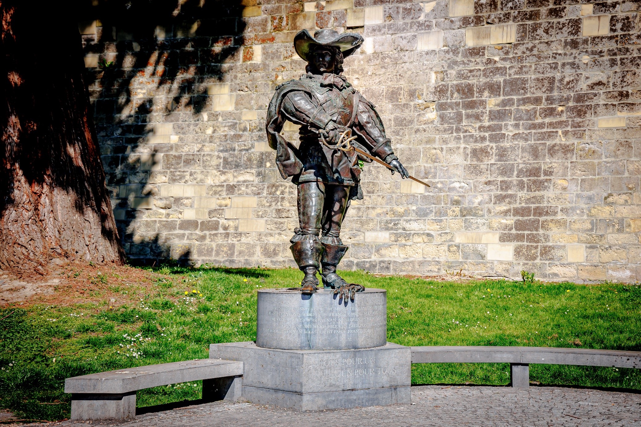 Scheletul lui d’Artagnan, descoperit în Olanda