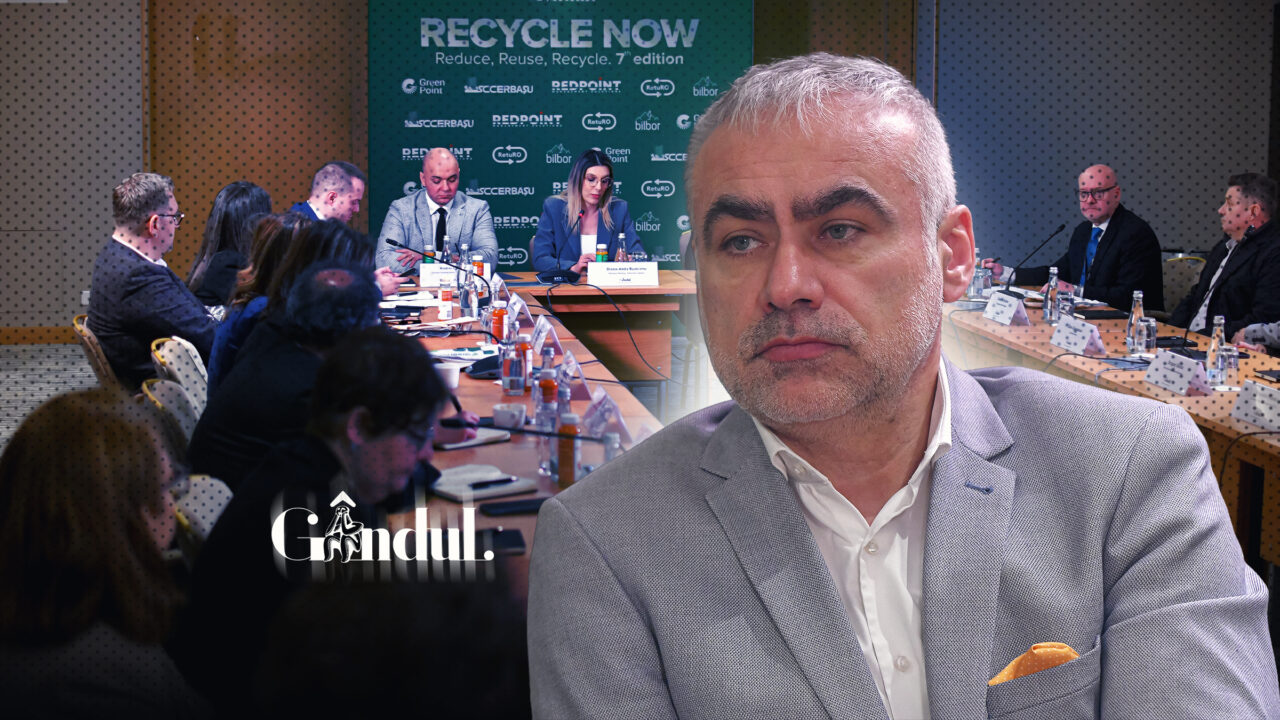 Dan Ceaușescu, CEO GreenPoint, la Gândul Recycle Now: „Fără penalități reale și reguli clare, sistemul de reciclare nu va funcționa corect”