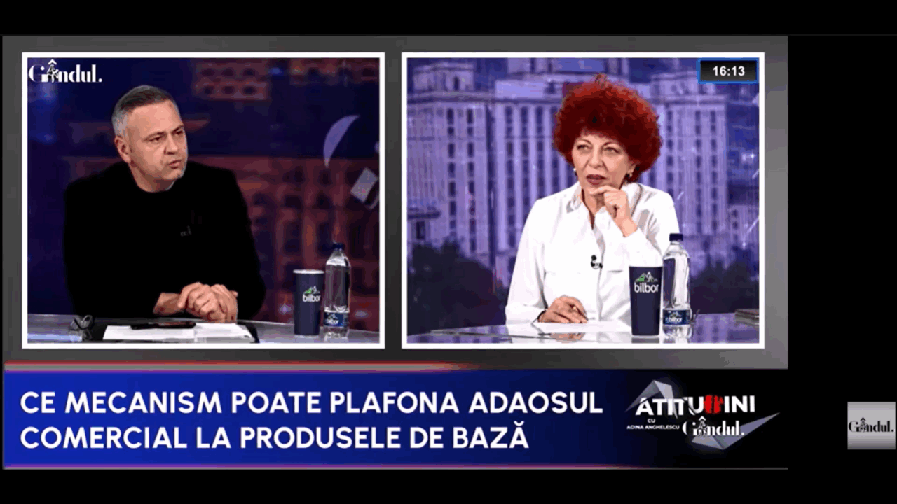 Ministrul Agriculturii, Florin Barbu, explică cum ajunge un litru de lapte românesc să coste 9 lei la raft, din cauza adaosului comercial