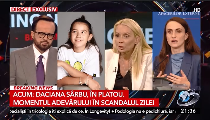 Daciana Sârbu, în lacrimi, anunță că îi face plângere penală Oanei Țoiu pentru abuz în serviciu: „Mi s-a spus că fiica mea e o vulnerabilitate de imagine / Irina m-a sunat / Nu mai pot să urc, nu mi se mai dă voie”