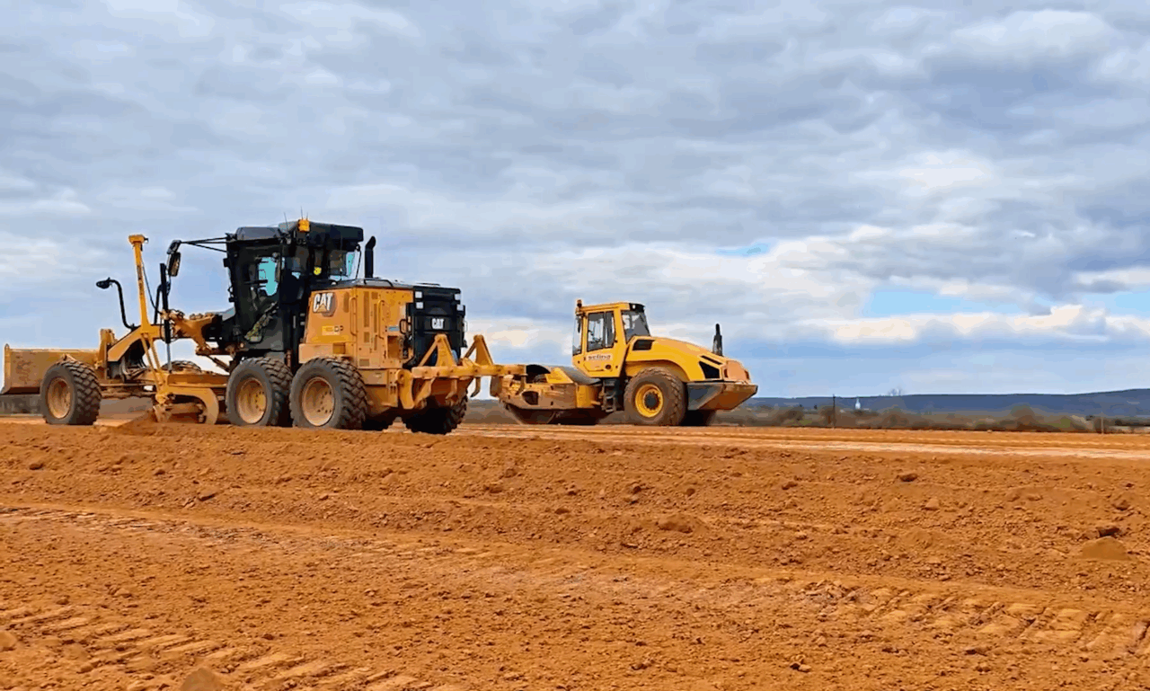 Vești bune pentru șoferi. CNIR anunță progrese pe Autostrada Transilvania. Tronsonul Chibriș-Biharia ar putea fi gata înainte de termen