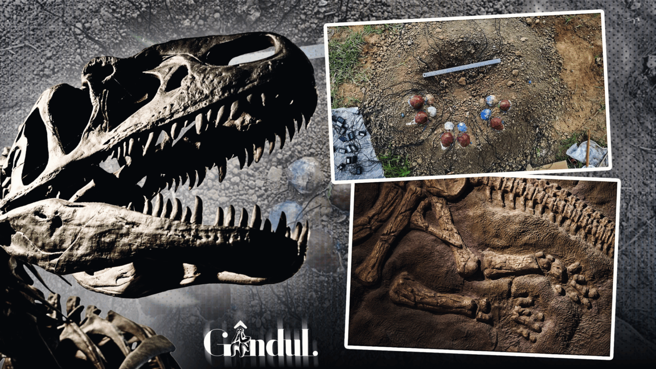 Cum își cloceau dinozaurii ouăle. Oamenii de știință au construit un cuib în mărime naturală pentru a afla răspunsul