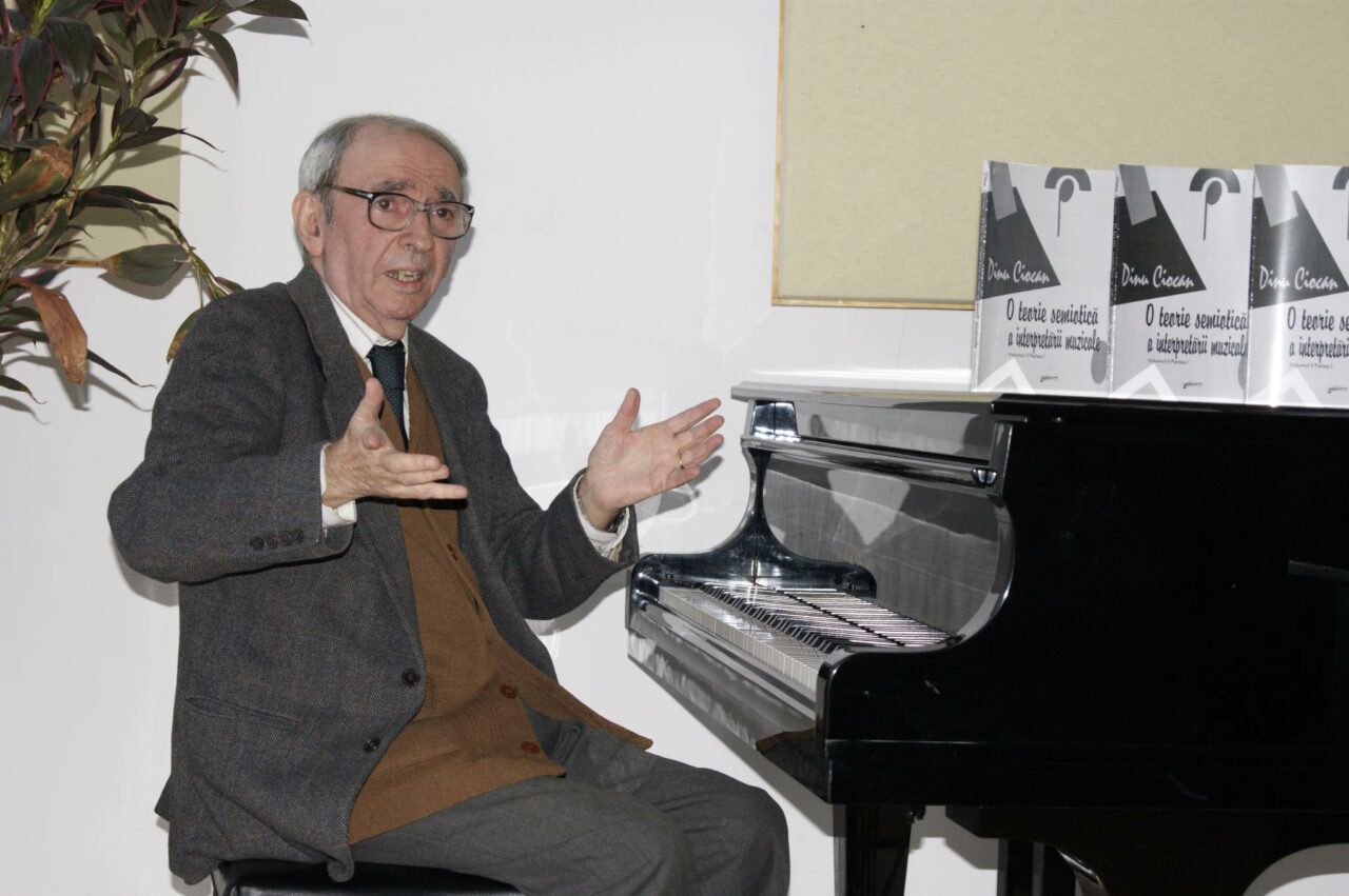 Muzicologul Dinu Ciocan a murit, la vârsta de 92 de ani. „Ne despărțim de un spirit de înaltă altitudine intelectuală”