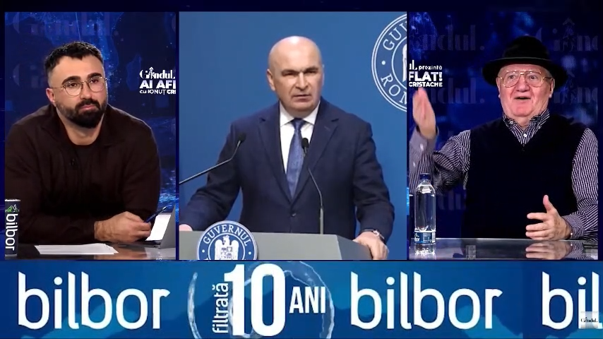 Dumitru Dragomir: „Eu nu mi-am pus speranțele în Nicușor Dan / L-a găsit țap ispășitor pe Bolojan”