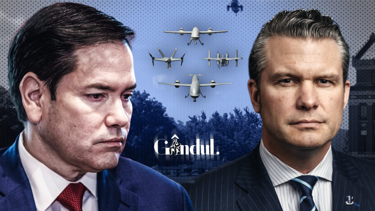 Drone misterioase deasupra unei baze militare din Washington. Locația unde locuiesc Marco Rubio și șeful Pentagonului, sub monitorizare strictă