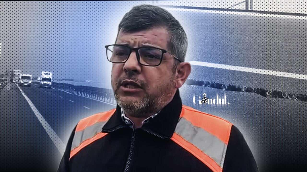 Fisuri și denivelări pe drumul expres Craiova-Pitești. Șoferii sunt obligați să reducă viteza la 60 km/h