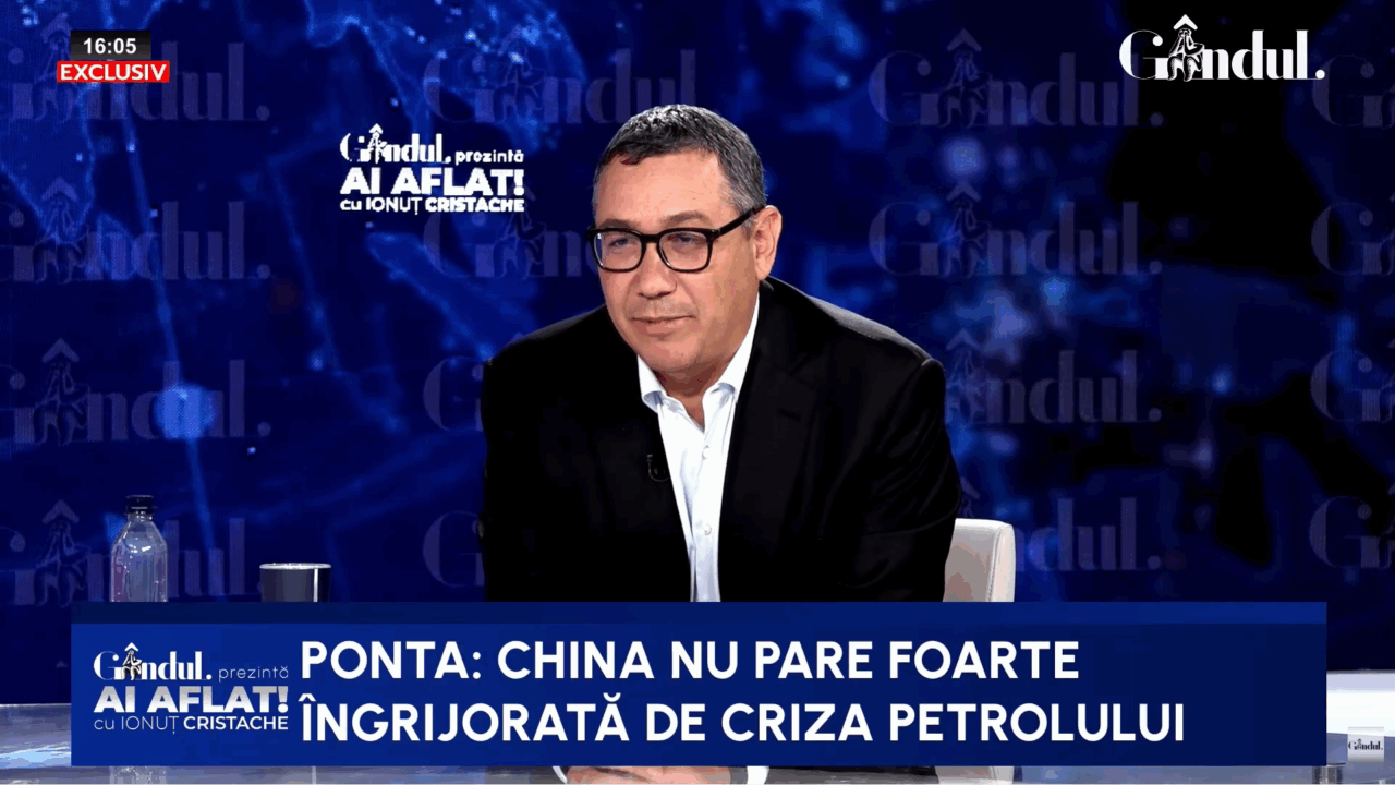 Victor Ponta: „Putin câștigă 3 miliarde de euro pe lună din creșterile de prețuri la carburanți”