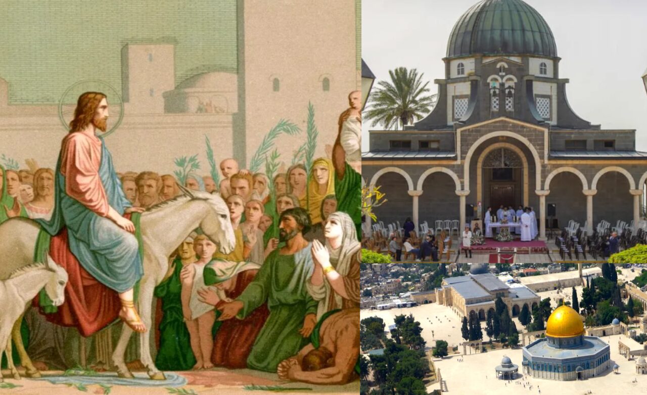 Procesiunea de Duminica Floriilor din Ierusalim a fost anulată din cauza războiului cu Iran. Cardinalul a făcut apel la rugăciune pentru pace