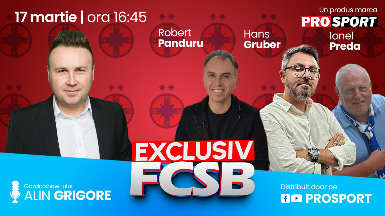 EXCLUSIV FCSB, azi de la 16:45. Tatăl vitreg al lui Alexandru Stoian și Hans Gruber sunt invitații zilei
