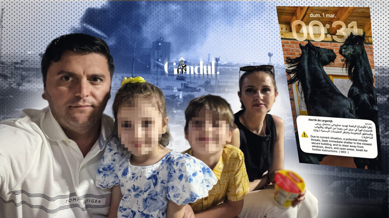 Imagini cu românii speriaţi de războiul din Dubai. I-au scris deputatului Adrian Cozma, blocat la rândul său. Reacţia MAE