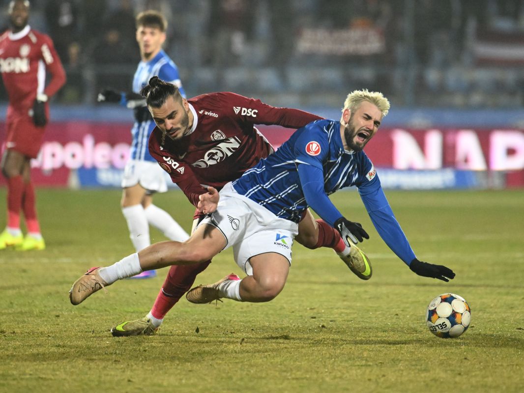 Ianis Zicu tună la adresa arbitrajului după Farul – CFR Cluj 1-2: „ E anormal. Ar trebui suspendați”