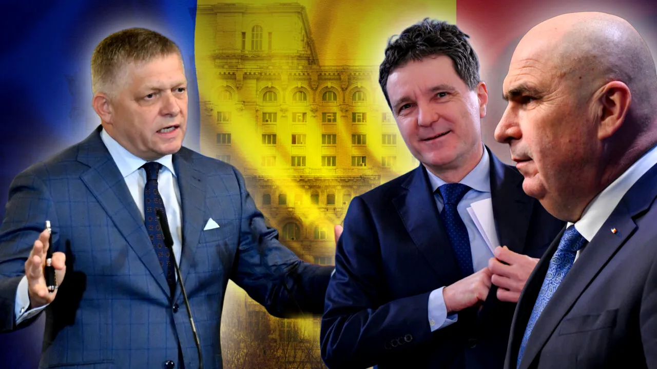 Premierul Slovaciei vine la Bucureşti şi apoi se întâlneşte cu comunitatea slovacă din Oradea. Ilie Bolojan îl va însoţi