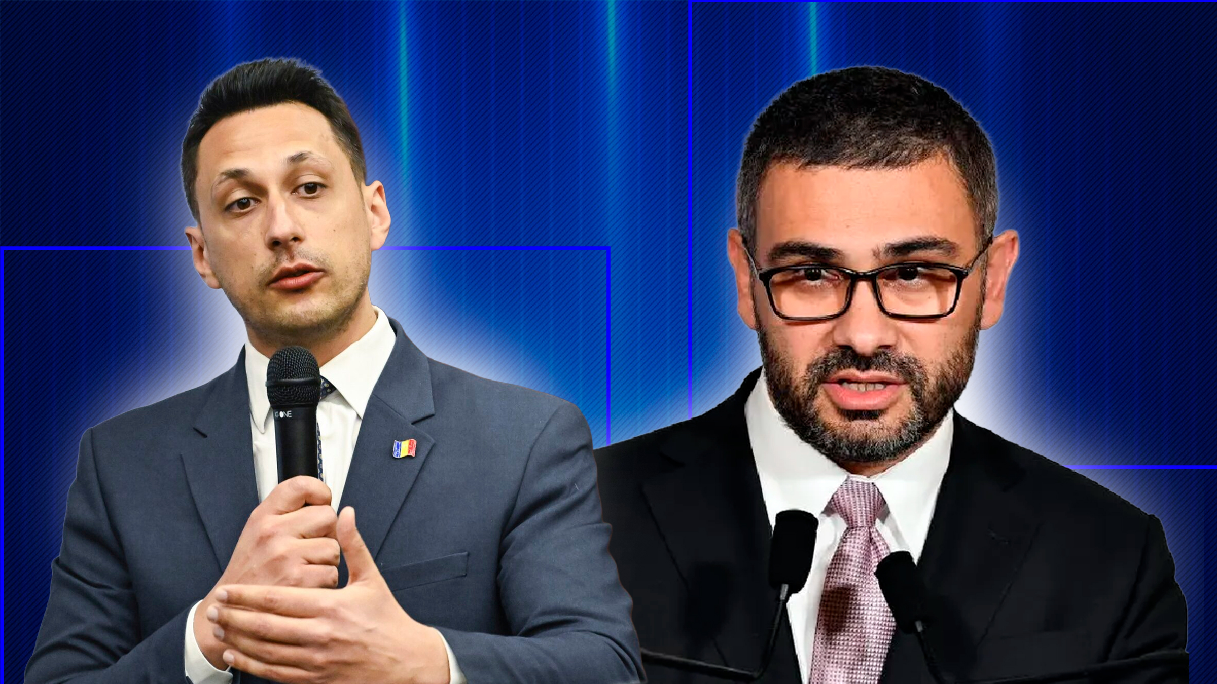 Dispută online între Manole și Gheorghe pe programul tinerilor