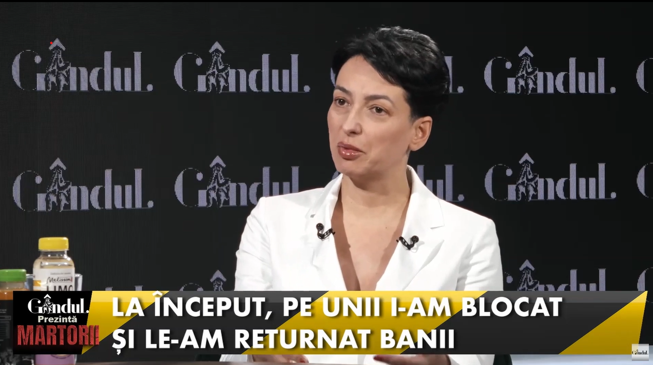Destăinuirile șefei de pușcărie Oana Tașcău- „Nu lucrez organizat pe OnlyFans: Am început din furie și stres”