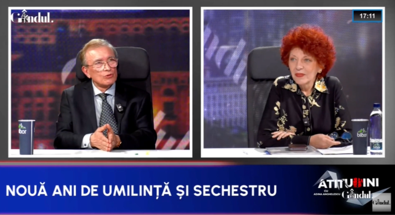 Reacția dramaturgului Eugen Șerbănescu la acuzațiile DNA- „Suntem într-un spațiu absurd”