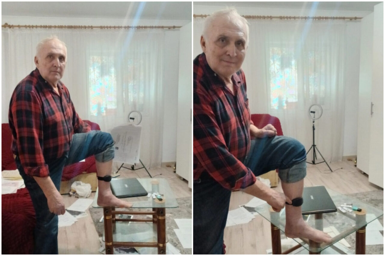 Un bărbat din Iași, la un pas de sinucidere după ce polițiștii i-au pus din greșeală o brățară de monitorizare