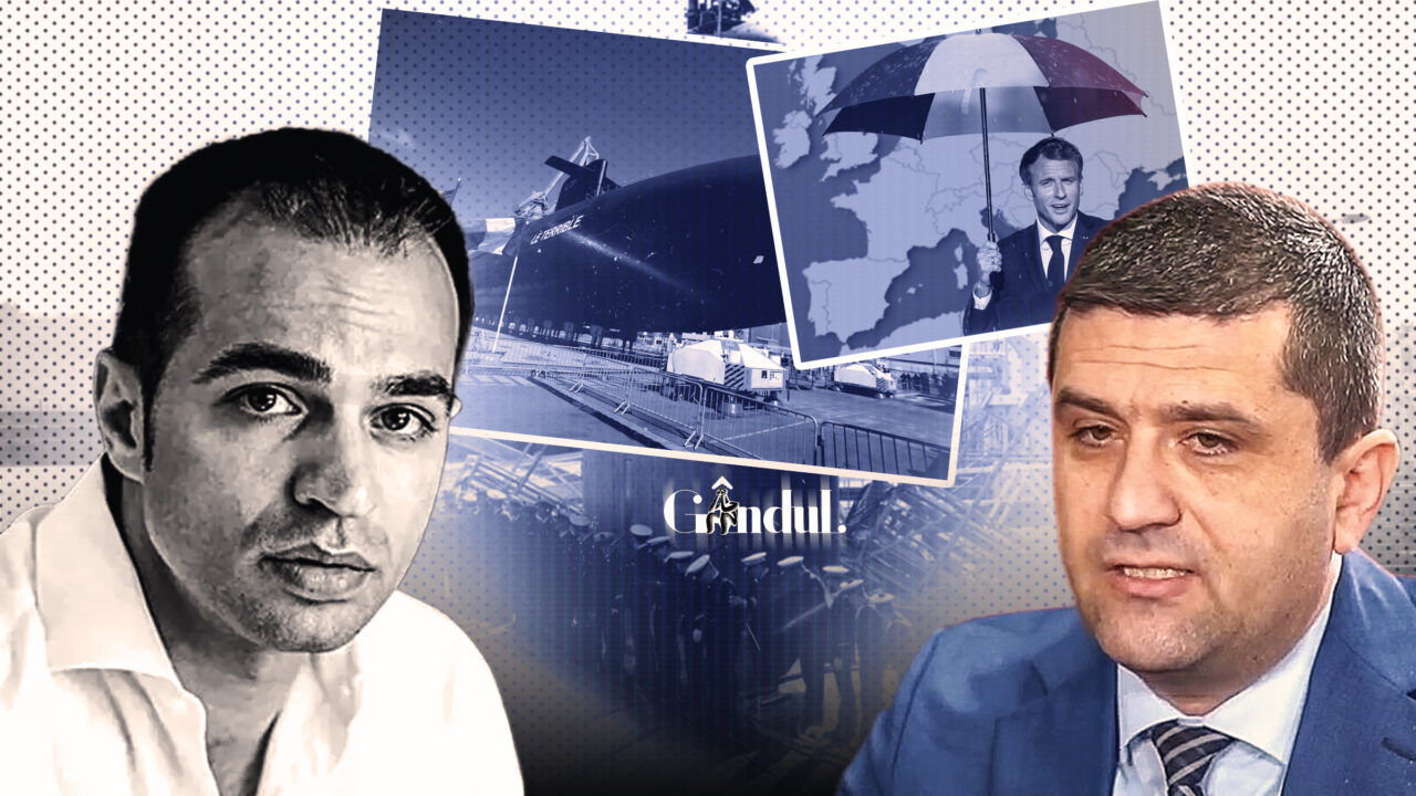 Ștefan Popescu intervine în controversa umbrelei nucleare franceze și-l atacă pe Radu Miruță: ”Nu înțelege nimic”