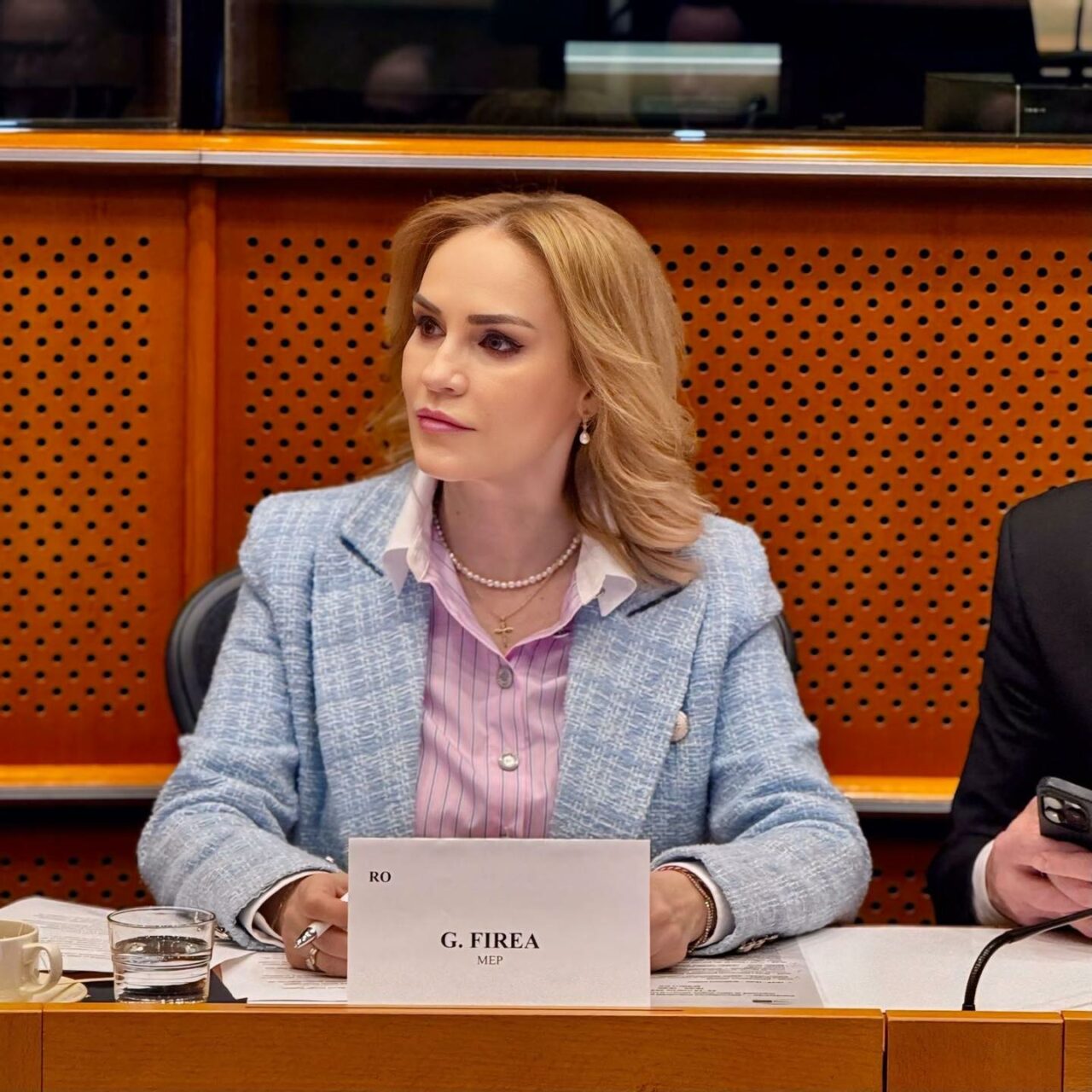 Gabriela Firea, după dezbaterea „Dezvoltarea Industriei prin politici europene”: «Relevantă pentru mediul economic și industrial din România și UE»
