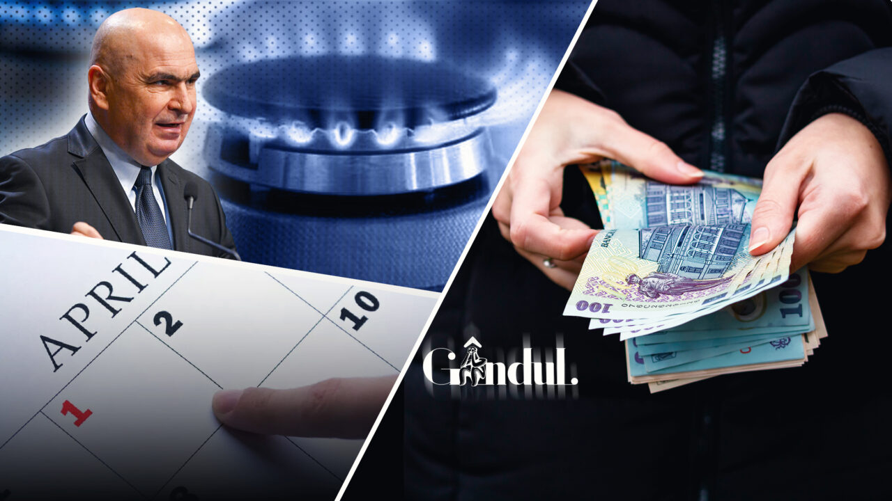 Ordonanța de urgență care reglementează prețul la gaze a fost publicată în Monitorul Oficial. Cât vor plăti consumatorii de la 1 aprilie