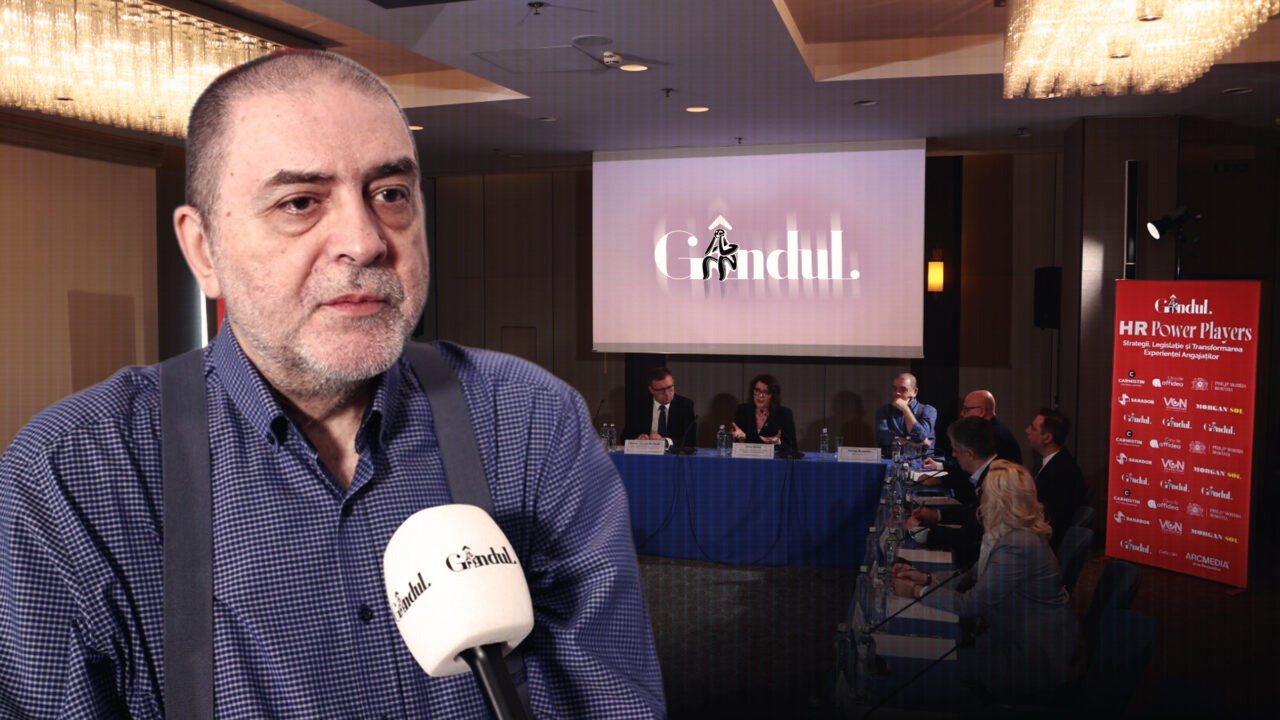 George Butunoiu, consultant executive search, la Gândul „HR Power Players”: Recrutarea nu se mai face pe competențe tehnice