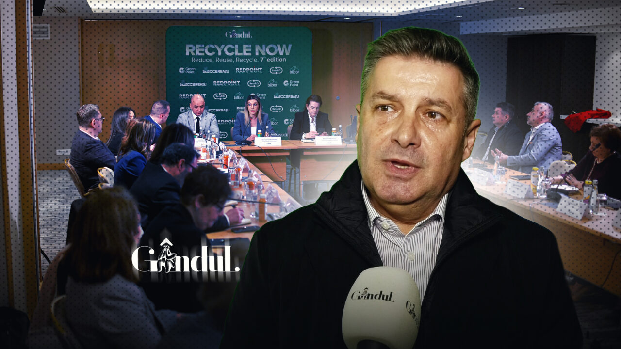 Geanin Șerban, Asociația OIREP Ambalaje, la Gândul Recycle Now, ediția a VII-a:”Ministerul Mediului va analiza propunerea noastră de clearing house”