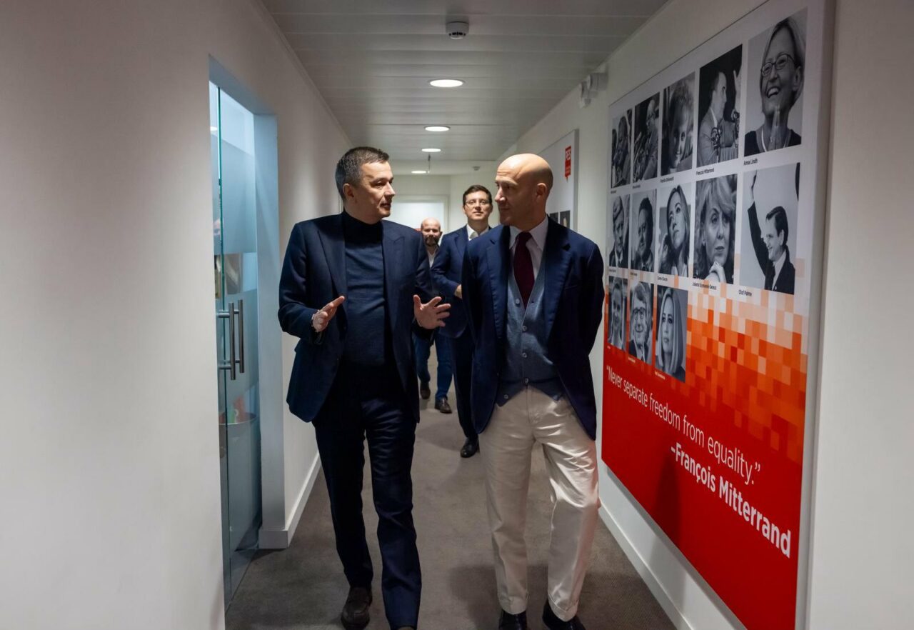 Sorin Grindeanu s-a întâlnit cu partenerii din conducerea Partidului Socialist European. „Excludem vreo colaborare politică cu AUR”