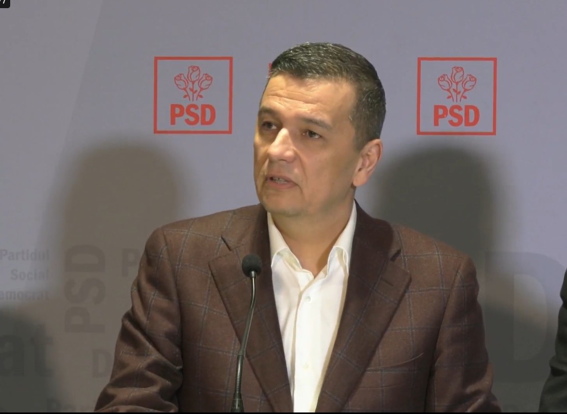 De la Brăila, Grindeanu spune că Guvernarea Bolojan a băgat ţara în insolvenţă: „Nu guvernezi pentru tabele în excel”