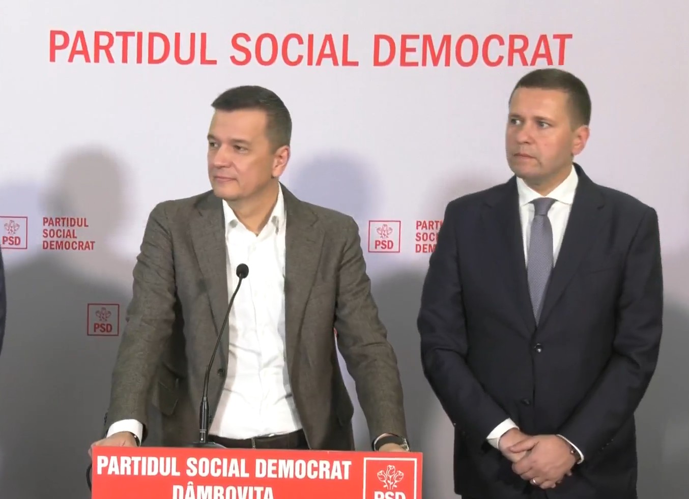 PSD Dâmboviţa: Guvern fără Ilie Bolojan