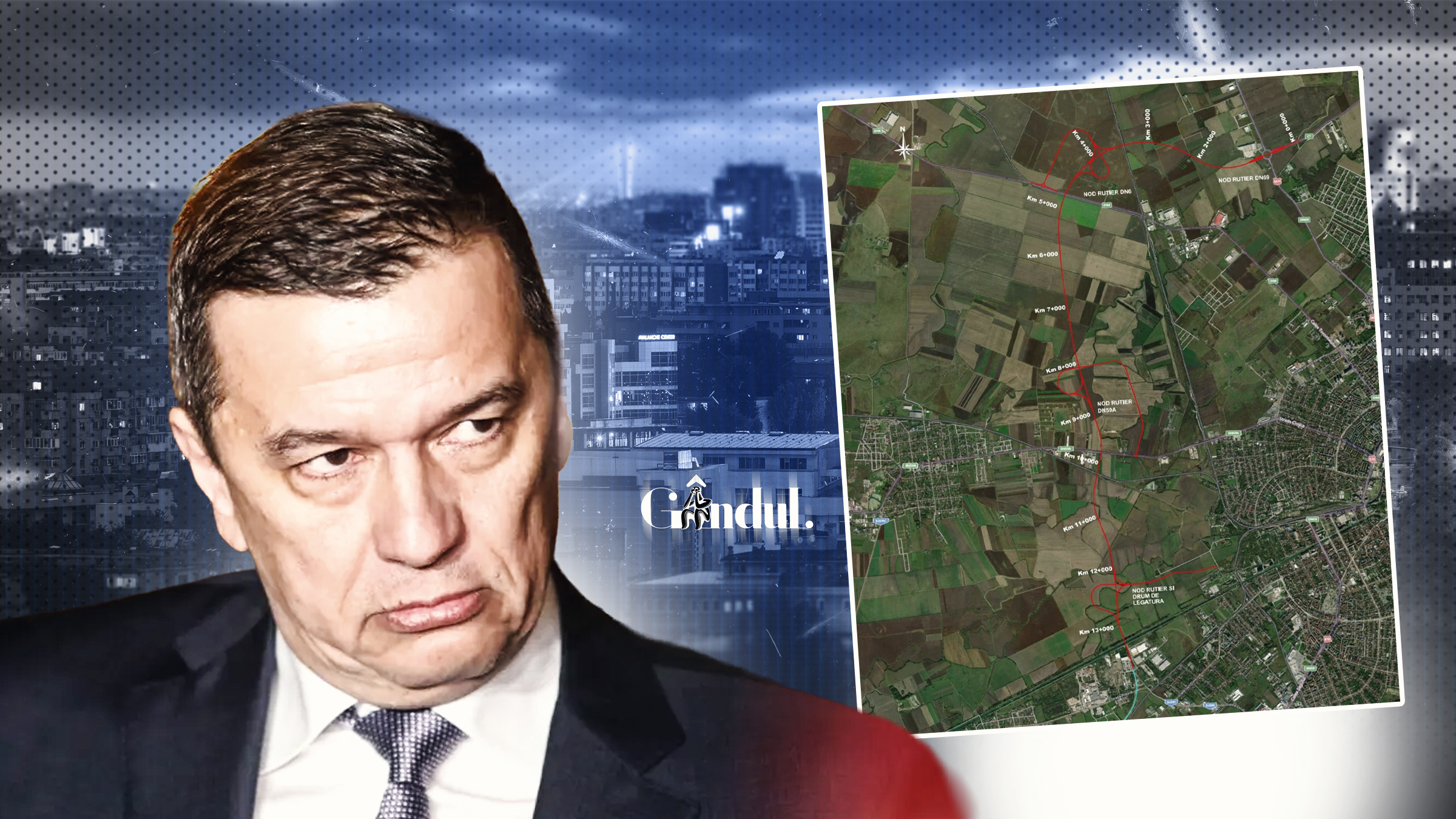 Varianta Ocolitoare Timișoara Vest intră în construcție