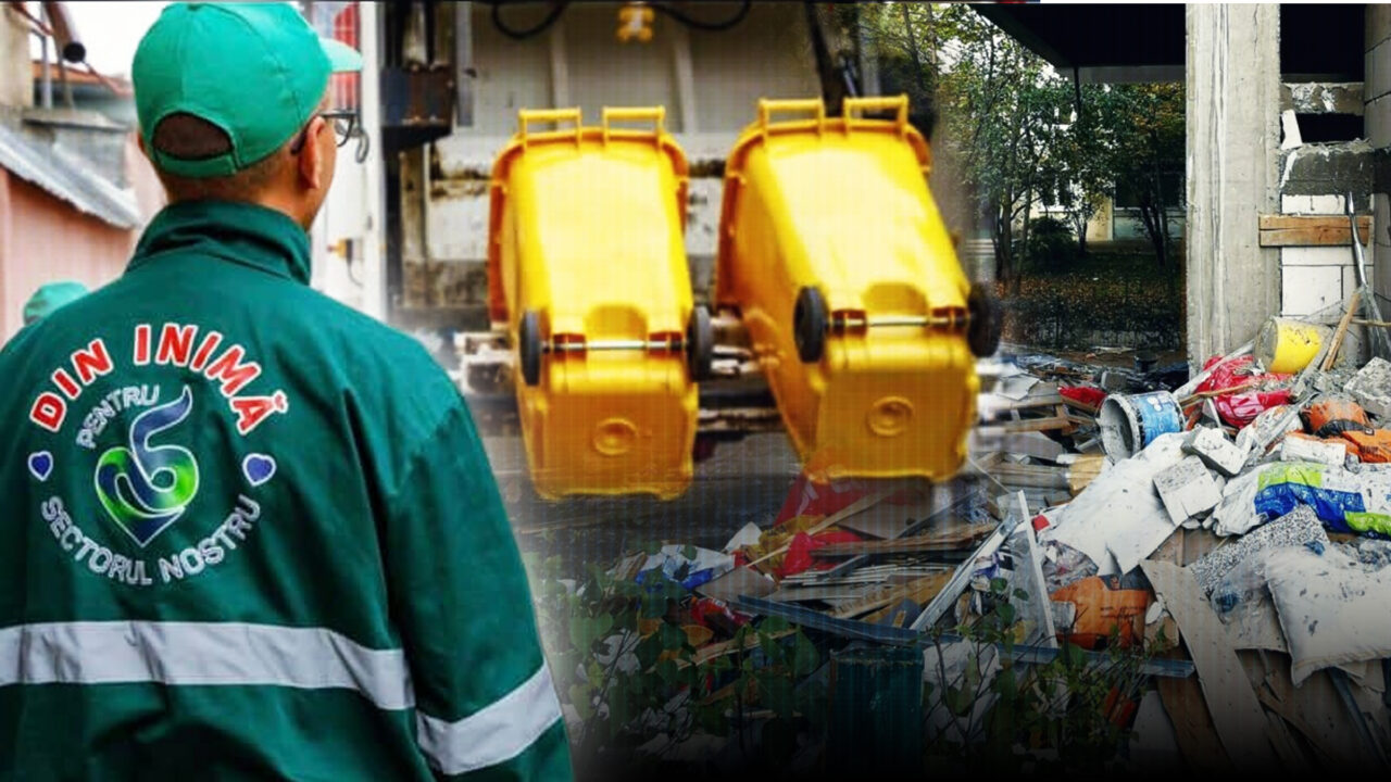 (P) Ce riscă bucureștenii care depozitează ilegal deșeuri în Sectorul 5