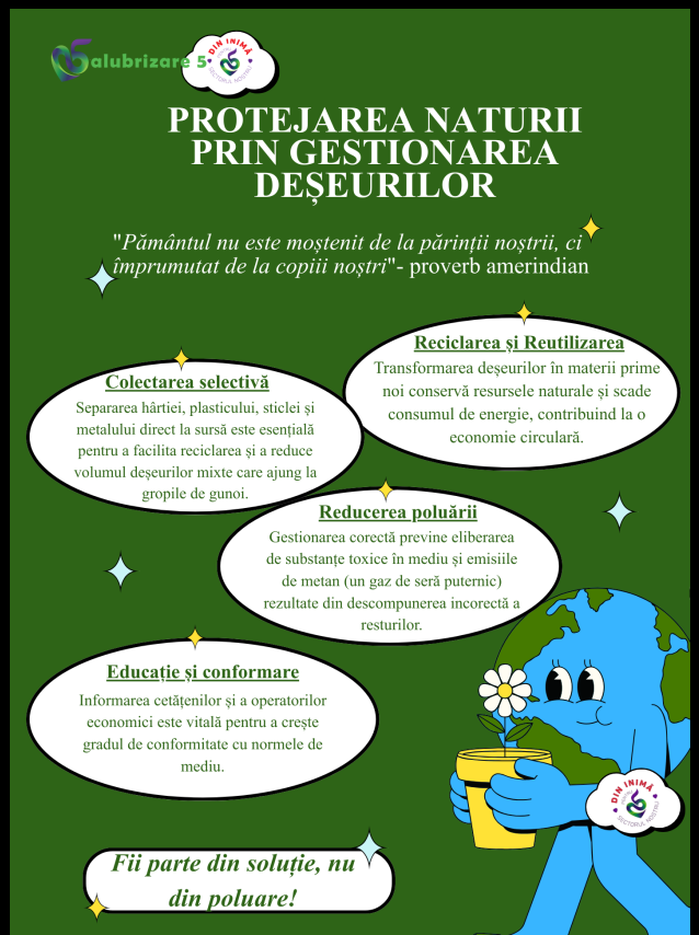 (P)Campanie de ecologizare în Sectorul 5: „Reciclarea începe cu gesturi simple”