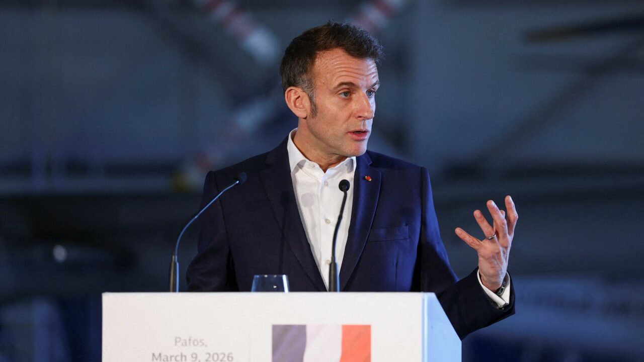 Franța pregătește o misiune „pur defensivă” pentru redeschiderea strâmtorii Ormuz, anunță Macron din Cipru. „Când Cipru e atacat, Europa este atacată”
