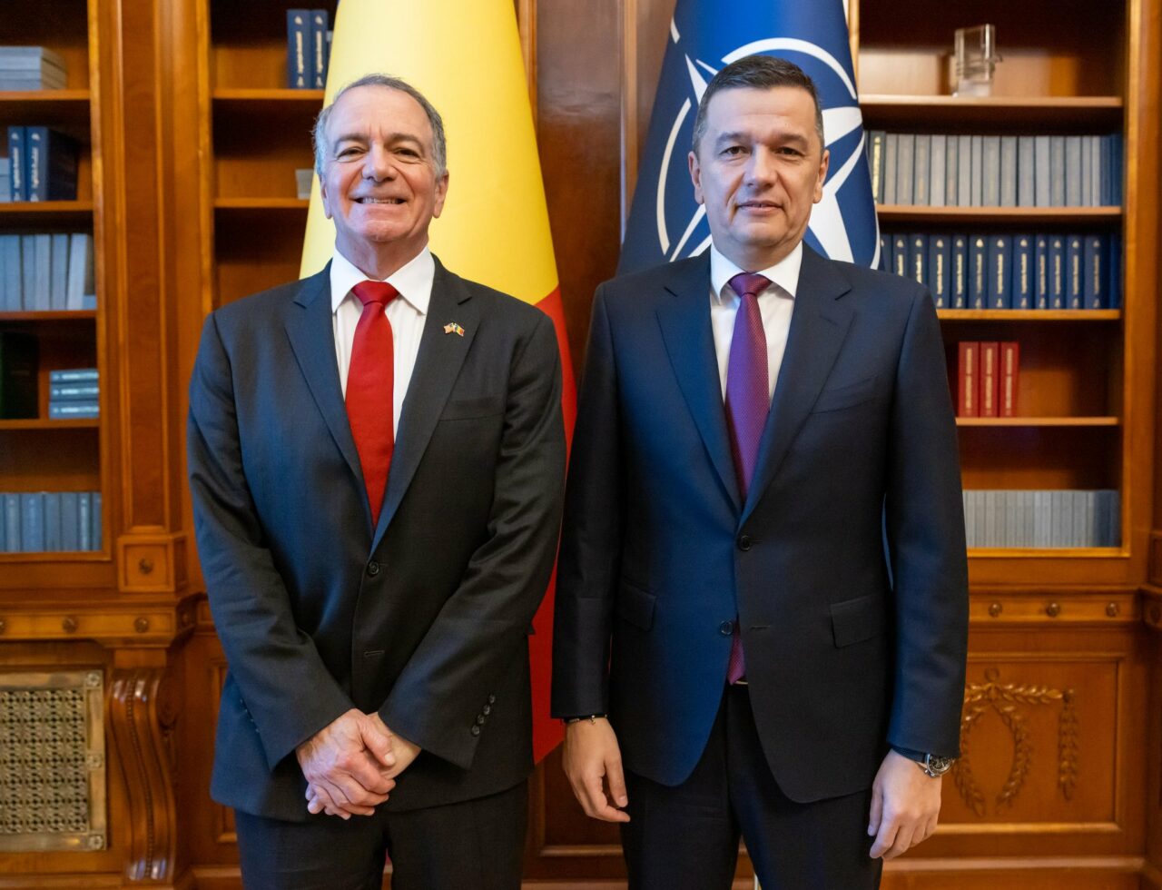 Sorin Grindeanu, întâlnire cu Darryl Nirenberg, ambasadorul SUA în România: „Rămânem unul dintre cei mai apropiați aliați ai Washingtonului”