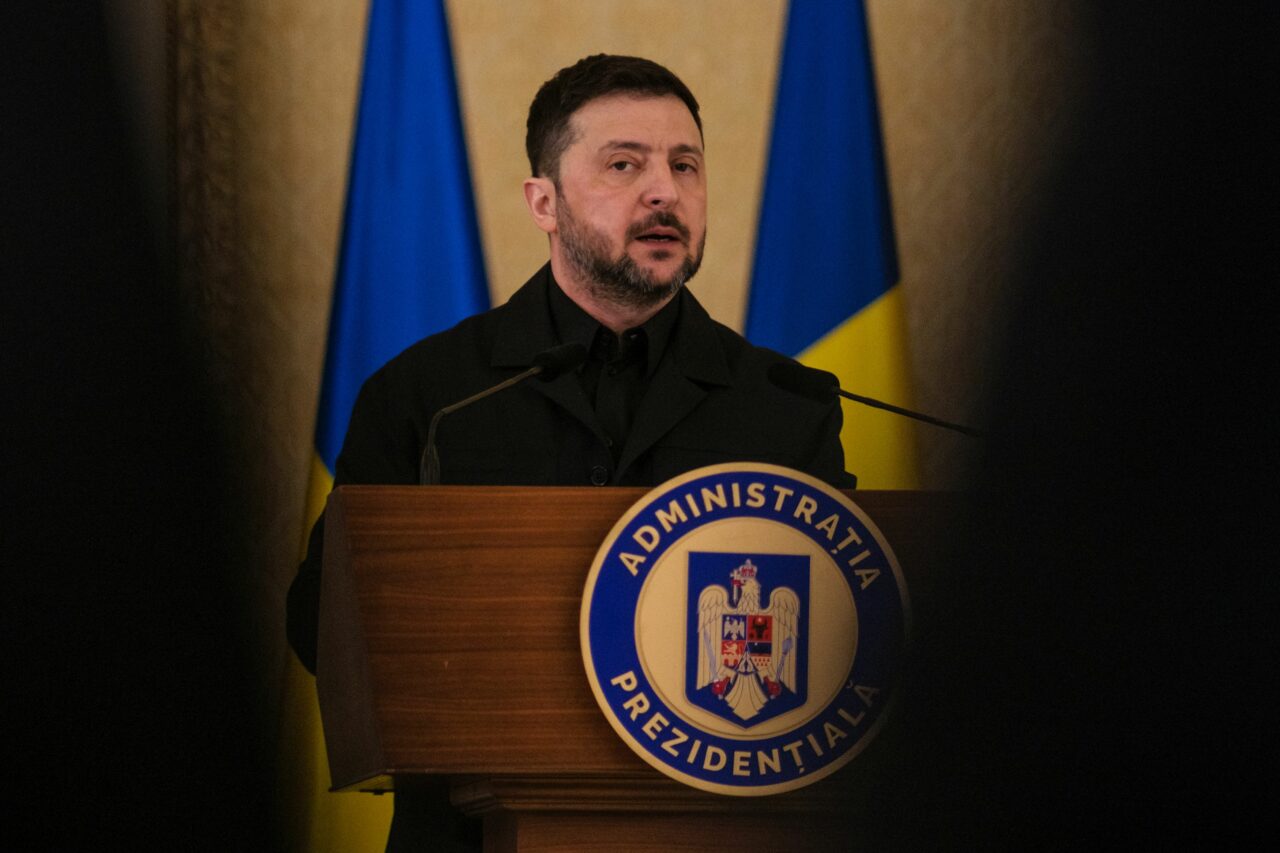 Zelenski afirmă că Rusia furnizează Iranului drone Shahed