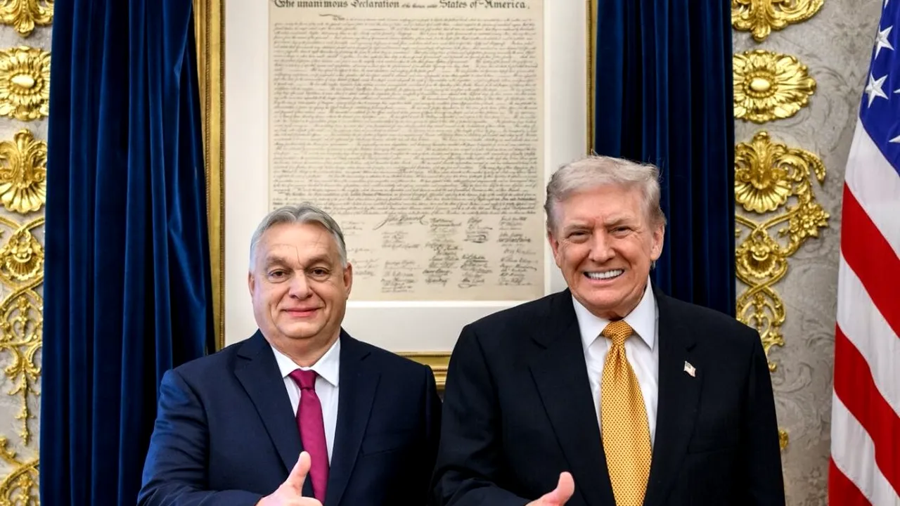 Viktor Orbán îi mulțumește lui Trump pentru sprijinul politic înaintea alegerilor, după ce președintele SUA i-a îndemnat pe maghiari să iasă la vot