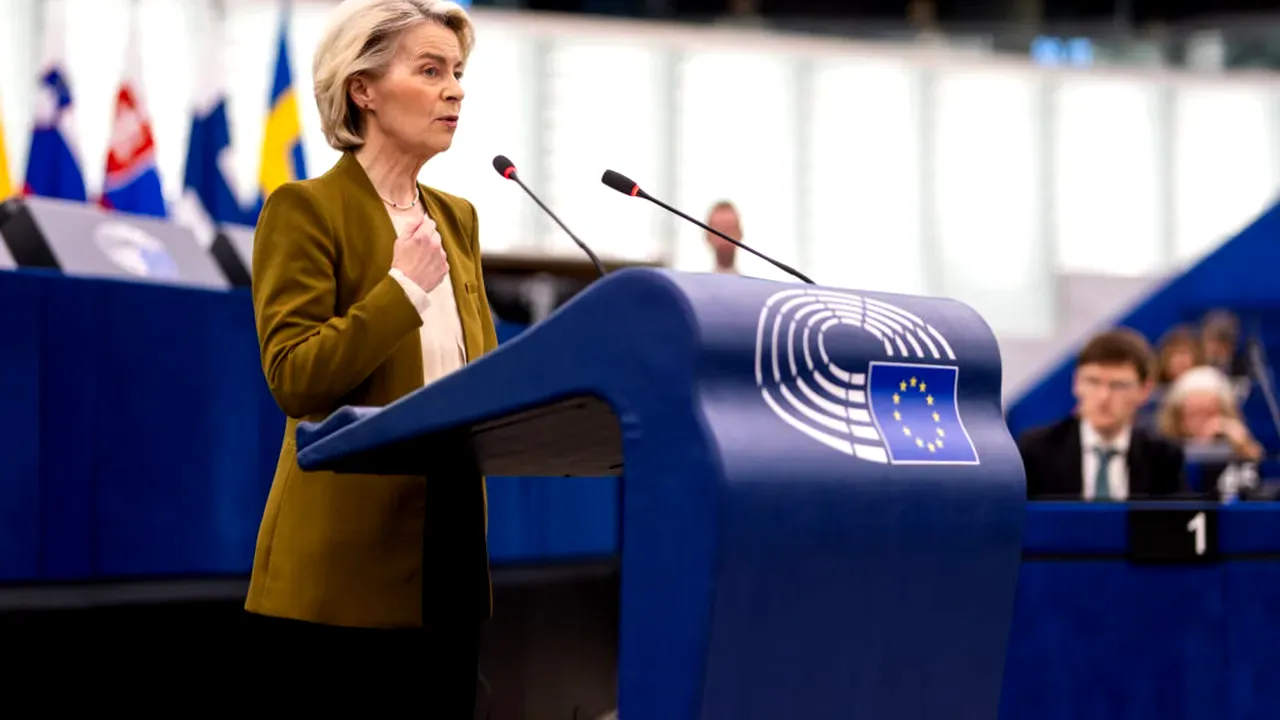 Von der Leyen avertizează că revenirea la petrolul Rusiei este o greșeală strategică.Președinta Comisiei vrea alte opțiuni pentru reducerea prețurilor