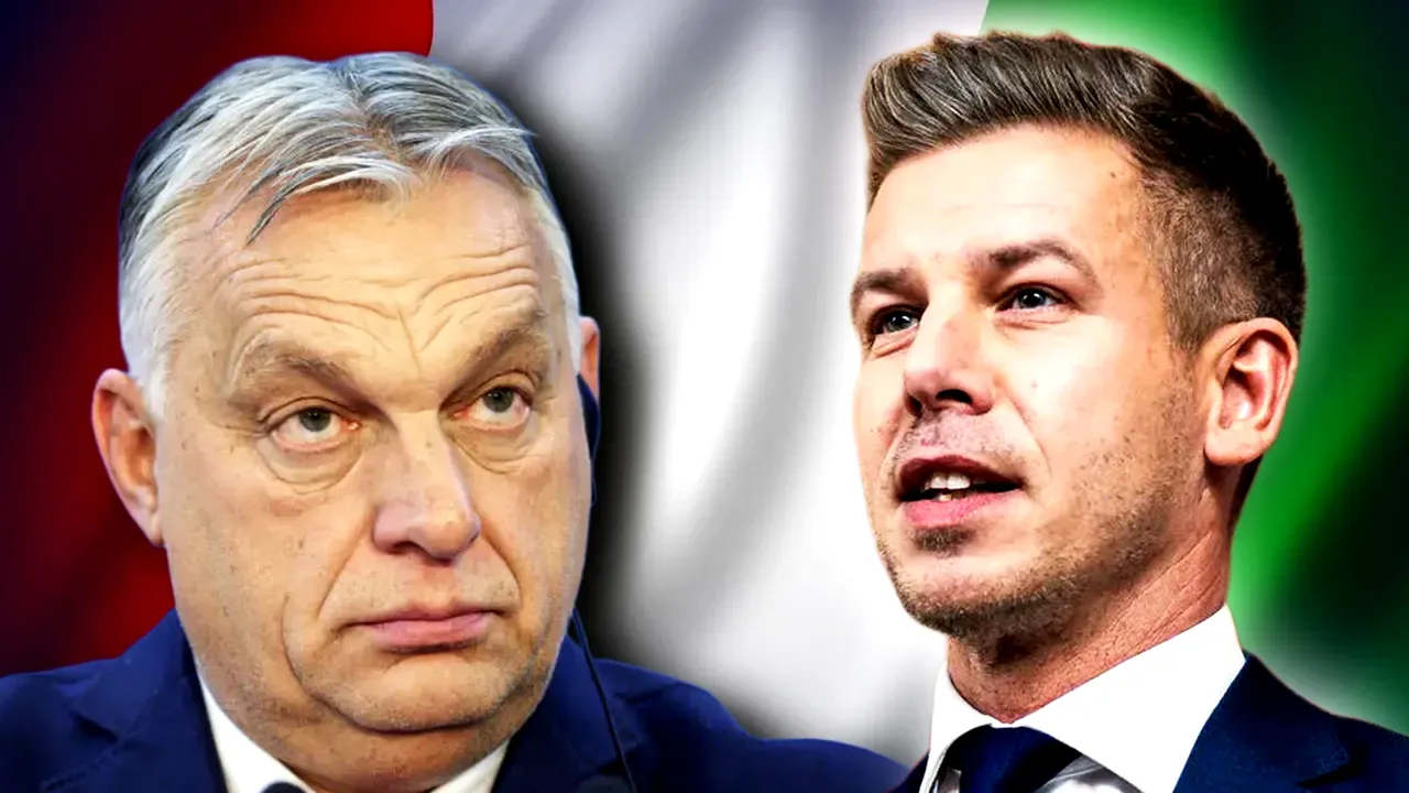 Provocare pentru Viktor Orbán cu o lună înainte de alegerile parlamentare. Cu cât conduce în sondaje partidul de opoziție al lui Péter Magyar