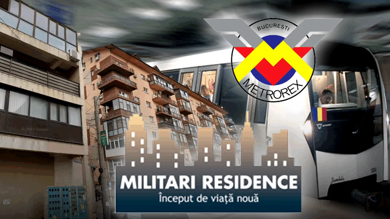 Metrou în Militari Residence. Pot fi afectate blocurile din această zonă vulnerabilă? Specialist monitorizare structurală: „Orice lucrare majoră de infrastructură generează efecte asupra construcțiilor din vecinătate”