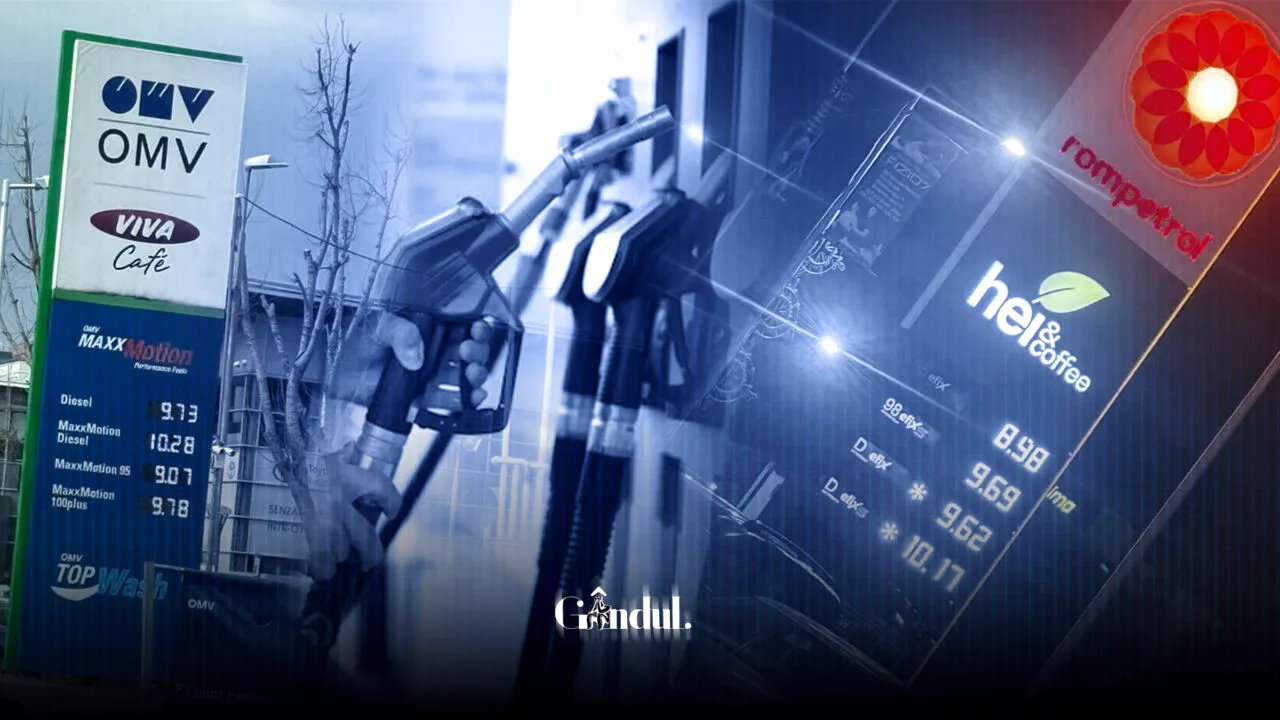 Preşedintele Asociaţiei Energia Inteligentă: „Pragul de 10 lei/litru devine noua bază”/„Motorina ieftină nu mai este un scenariu credibil”