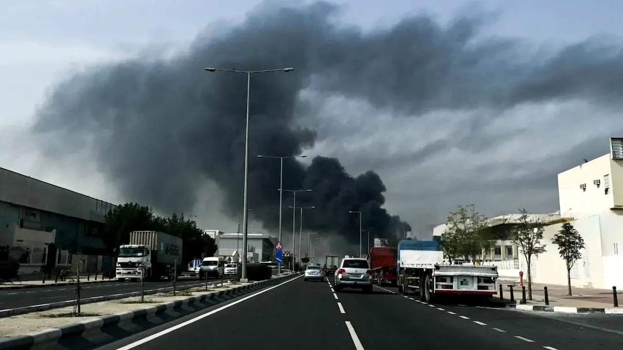 Mai mulți turiști au fost reținuți la Dubai după ce au distribuit imagini cu atacurile iraniene cu drone