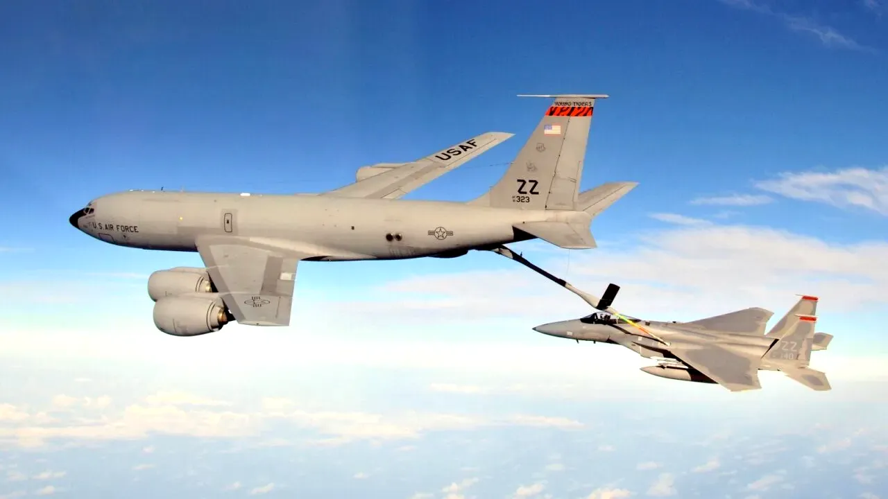 Avioanele SUA din România au efectuat a doua misiune de realimentare, în drum spre Orientul Mijlociu