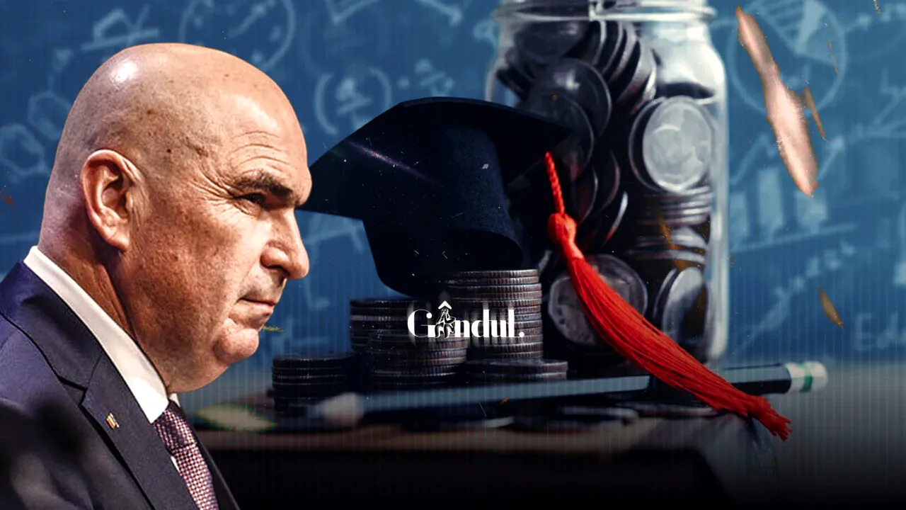 Mai puțini bani pentru profesori și cercetători. Sporul de doctorat scade la 500 de lei brut de luna viitoare