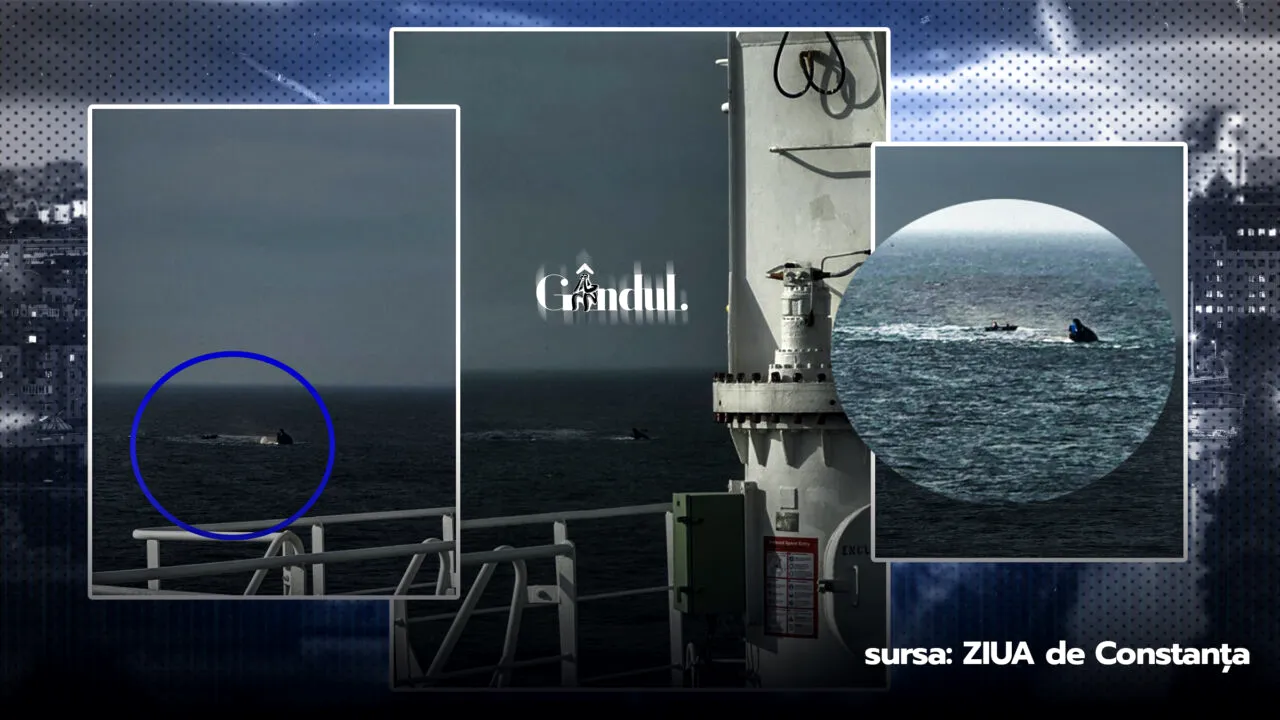 Forțele Navale au reluat căutările celor trei marinari încă dați dispăruți după scufundarea remorcherului Astana în zona portului Midia